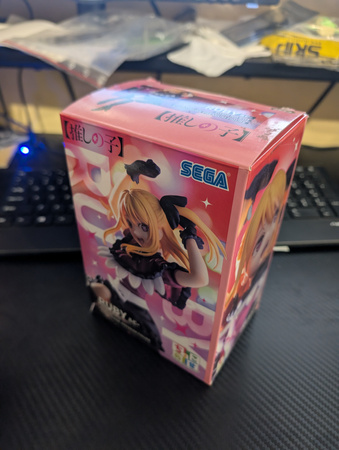 Figurka Oshi No Ko PM Perching Ruby 14cm Po Zwrocie