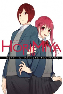 Manga Horimiya tom 10