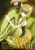 Manga Spice and Wolf tom 06