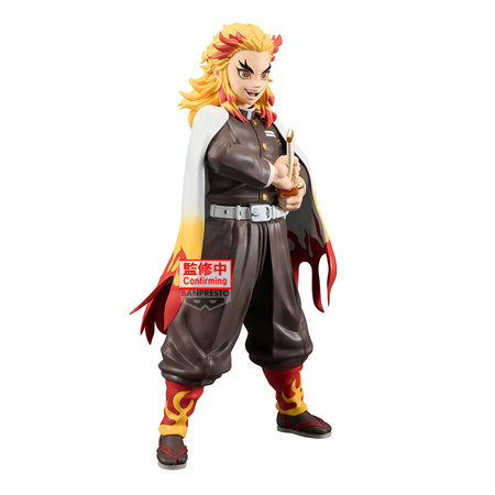 Figurka Demon Slayer Kimetsu no Yaiba Demon Grandista Kyojuro Rengoku 24cm
