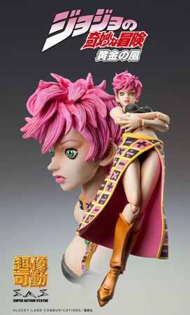 Figurka JoJo's Bizarre Adventure Part5 Chozokado (Trish Una) 15 cm