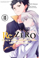 Manga Re:Zero - Księga 3 - tom 10