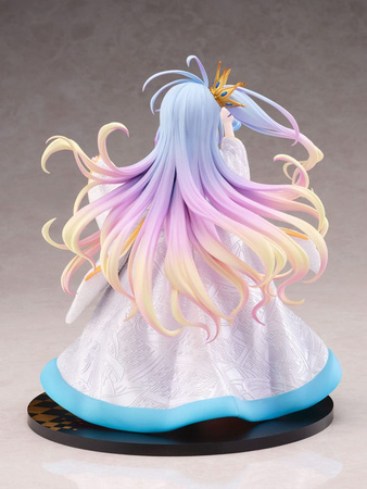 Figurka No Game no Life 1/7 Shiro -Shiromuku- 23 cm