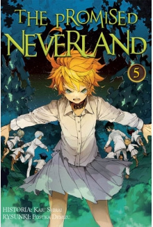 Manga The Promised Neverland tom 05