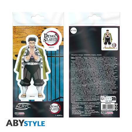 Figurka Akrylowa Demon Slayer Gyomei Himejima 8cm