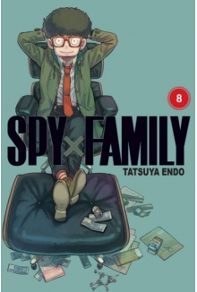 Manga Spy X Family tom 08