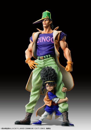 Figurka JoJo's Bizarre Adventure Oingo & Boingo 19 cm