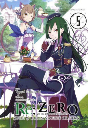 Manga Re:Zero - Życie w innym świecie od zera Light Novel tom 5 Z Defektem