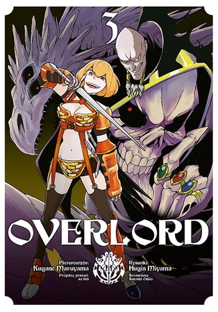 Manga Overlord tom 03