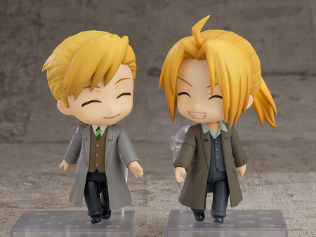 Nendoroid Fullmetal Alchemist: Brotherhood Elric Final Episode Ver. 10 cm