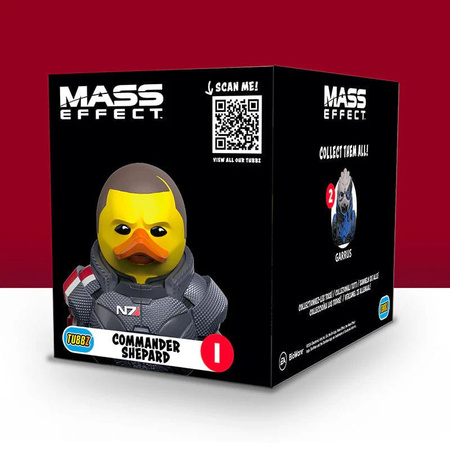 Figurka Mass Effect Tubbz Commander Shepard Boxed Edition 10 cm
