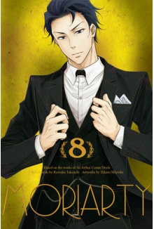 Manga Moriarty  tom 08