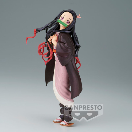 Figurka Demon Slayer Kimetsu no Yaiba Glitter & Glamours Special Color Nezuko Kamado 22cm