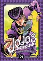 Manga JOJO's Bizarre Adventure - part IV - Tom 04