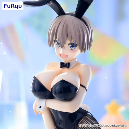 Figurka Uzaki-chan Wants to Hang Out! BiCute Bunnies Hana Uzaki 28 cm