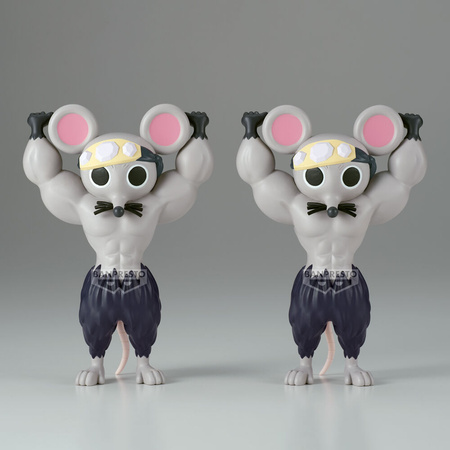 Figurka Demon Slayer Kimetsu no Yaiba Demon Muscular Mice 9cm