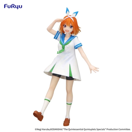 Figurka The Quintessential Quintuplets Trio-Try-iT Nakano Yotsuba Marine Look Ver. 21 cm