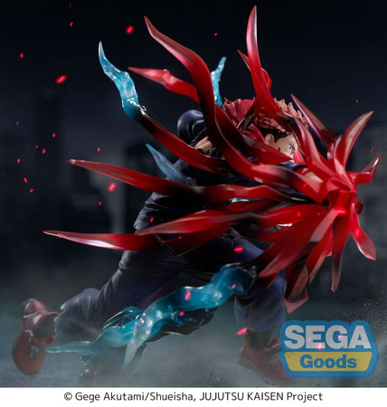 Figurka Jujutsu Kaisen Luminasta Yuji Itadori Black Flash 16 cm