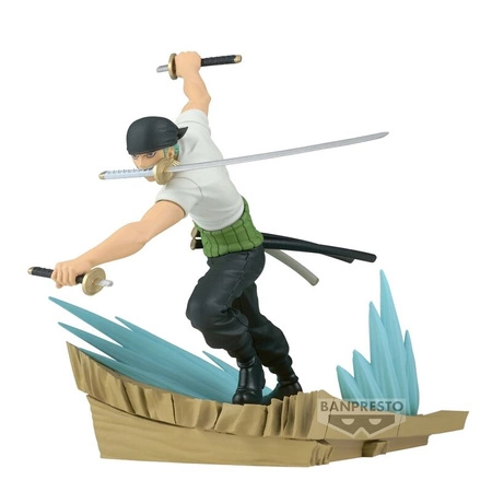 Figurka One Piece Roronoa Zoro Senkozekkei 11cm