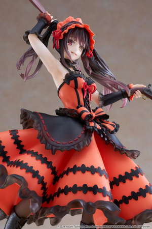 Figurka Date A Live IV AMP+ PVC Kurumi Tokisaki (Zafkiel) Reissue 20 cm