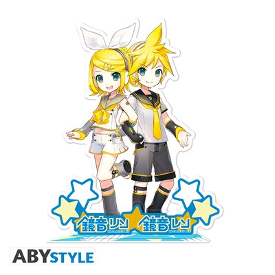 Figurka Hatsune Miku Kagamine Rin & Len 10cm