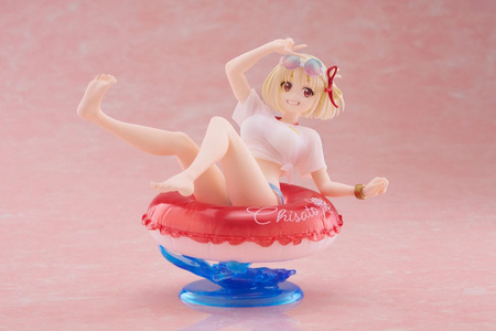 Figurka Lycoris Recoil Aqua Float Girls Chisato Nishikigi 10 cm