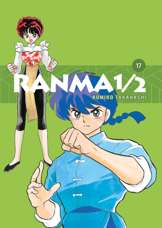 Manga RANMA ½ - Tom 17
