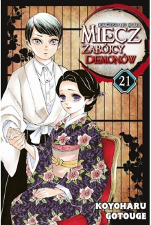 Manga Miecz zabójcy demonów tom 21