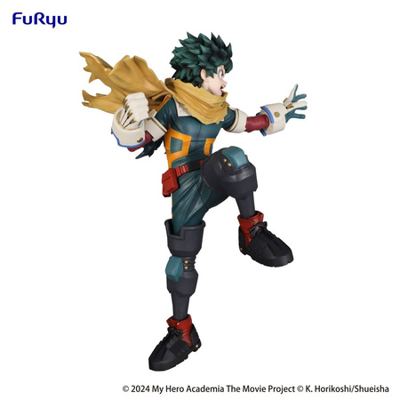 Figurka My Hero Academia: You're Next Trio-Try-iT Izuku Midoriya 21 cm