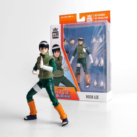 Figma Naruto BST AXN Action Figure Rock Lee 13 cm