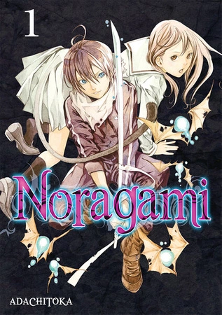 Manga Noragami tom 01