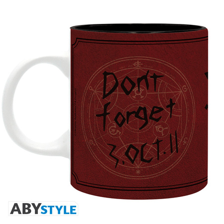 Kubek Full Metal Alchemist - Alchemicy - 320ml