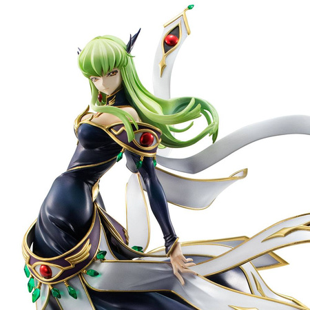 Figurka Code Geass: Lelouch of the Rebellion Precious G.E.M. Series C.C. Britannian Costume Ver. 26 cm