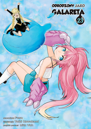 Manga Odrodzony jako galareta - Tom 20