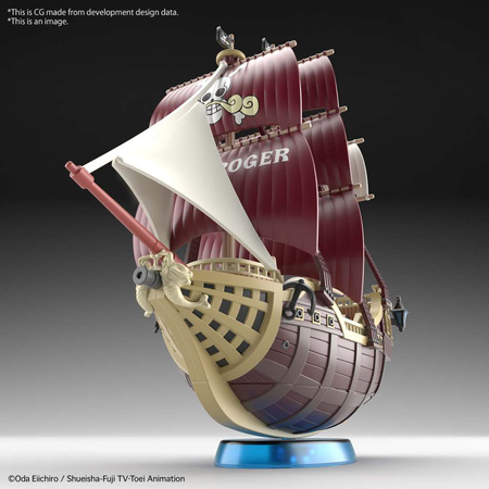 Model do składania One piece grand ship coll oro jackson 12cm