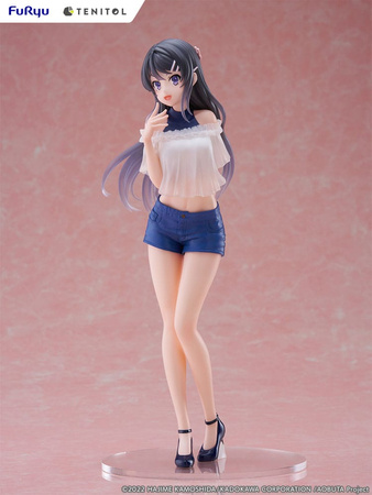 Figurka Rascal Does Not Dream of Bunny Girl Senpai Tenitol Mai Sakurajima 31 cm