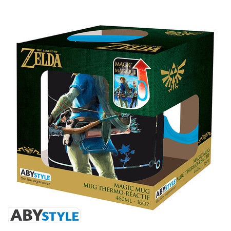 Kubek The Legend of Zelda - Breath of the Wild - 460ml