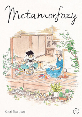 Manga Metamorfozy tom 01