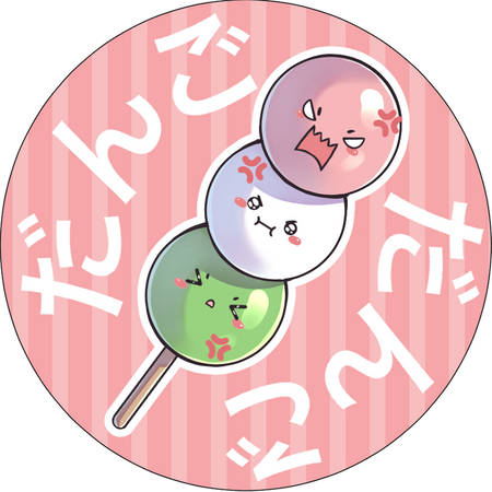 Przypinka Animecraft wzór 018