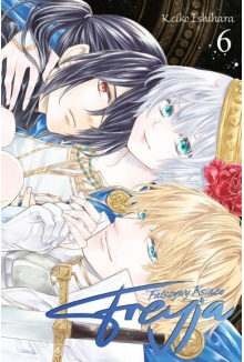 Manga Freyja - Fałszywy książę tom 06
