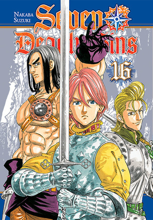 Manga Seven Deadly Sins tom 16