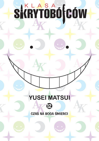 Manga Klasa skrytobójców - Tom 12