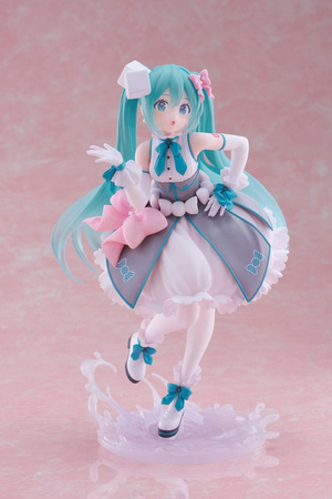 Figurka Hatsune Miku Bust Up Figure 39 Miku's Day Anniversary 2nd season Melty Sugar Ver. 18 cm