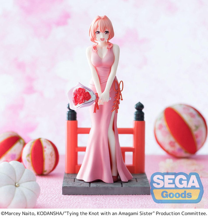 Figurka Tying the Knot with an Amagami Sister Luminasta Yuna Amagami 19 cm