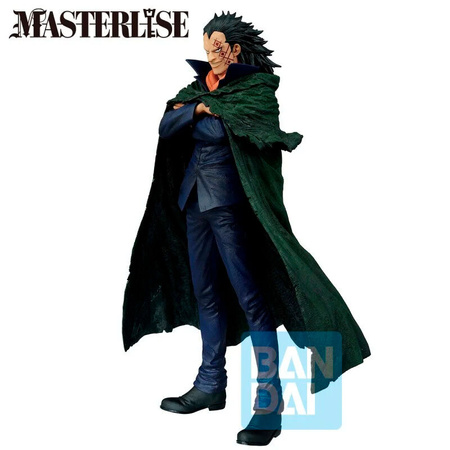 Figurka One Piece Monkey D Dragon The Flames of Revolution 26cm