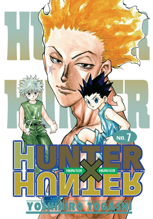 Manga Hunter x Hunter tom 07
