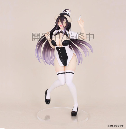 Figurka Overlord Vivit Albedo Nurse Ver. 18 cm