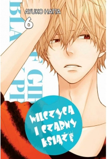 Manga Wilczyca i czarny książę tom 06