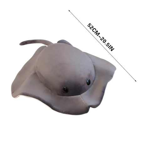 Poduszka okrągła płaszczka