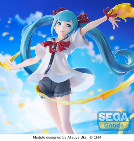 Figurka Hatsune Miku: Project DIVA MEGA 39's Figurizm Luminasta Hatsune Miku Shiny T.R. 22 cm